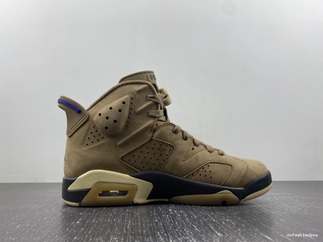 Air Gore-Tex FD1643-300 Brown WMNS Kelp Jordan 6 1108
